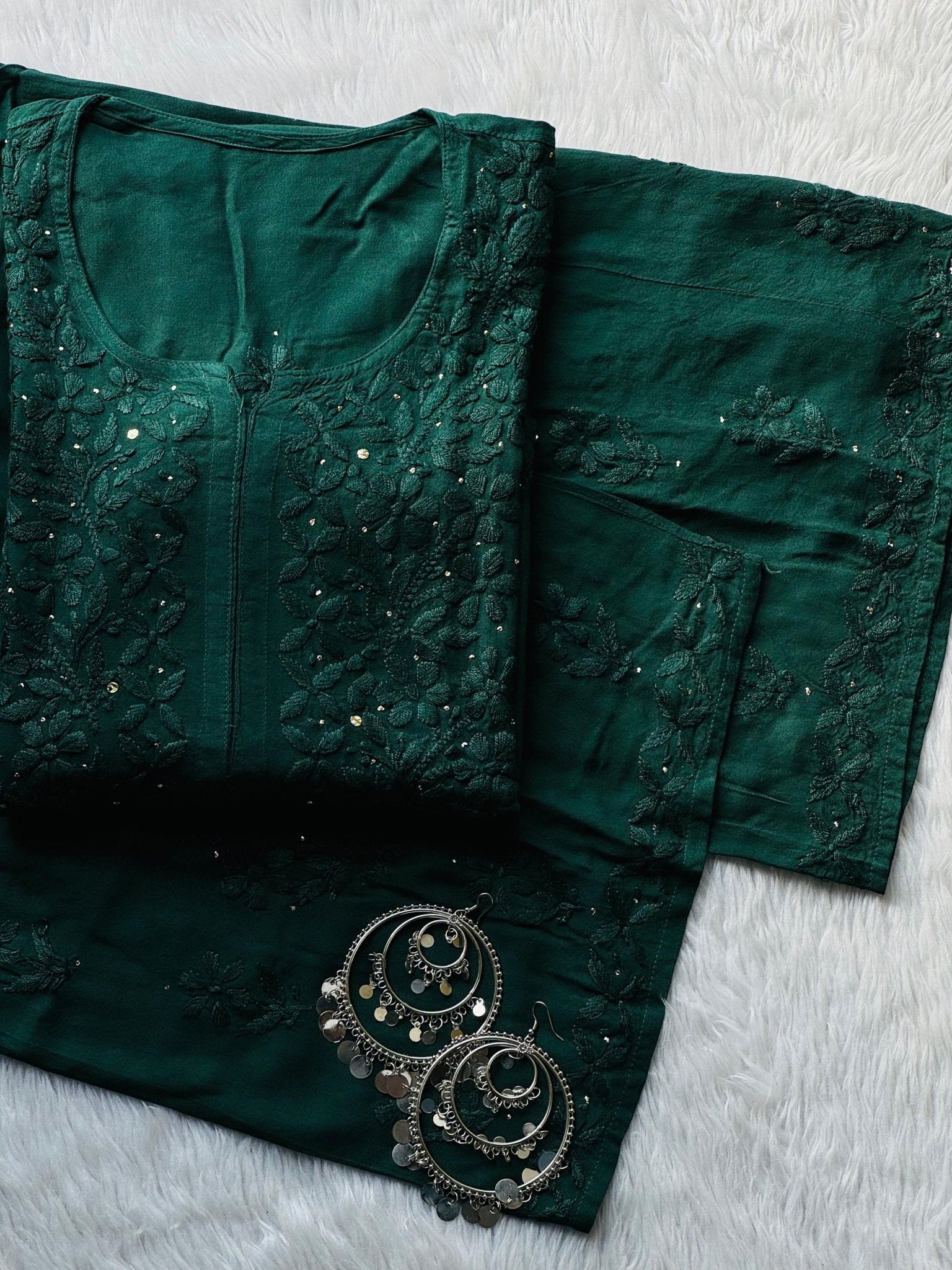 Rayon Beautiful Muqaish Set