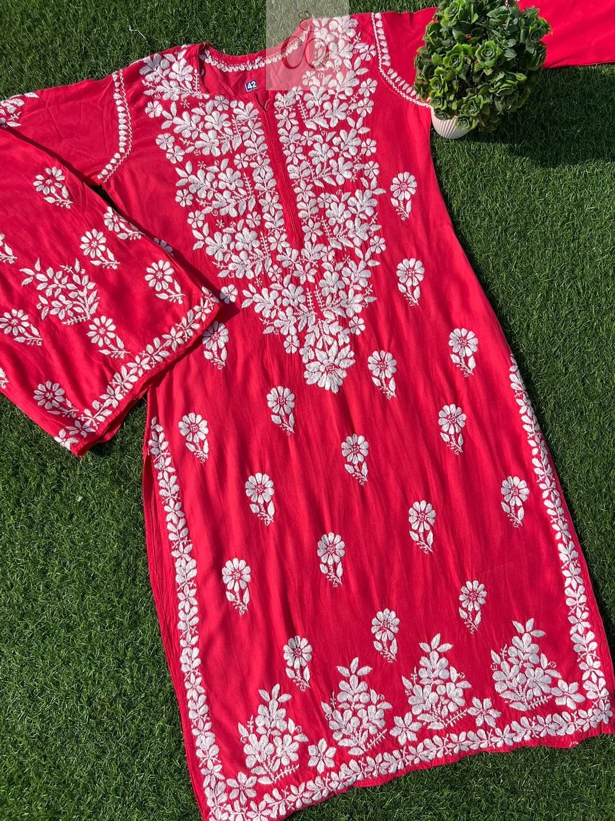Rayon Chikankari Combo - chikankariofficial