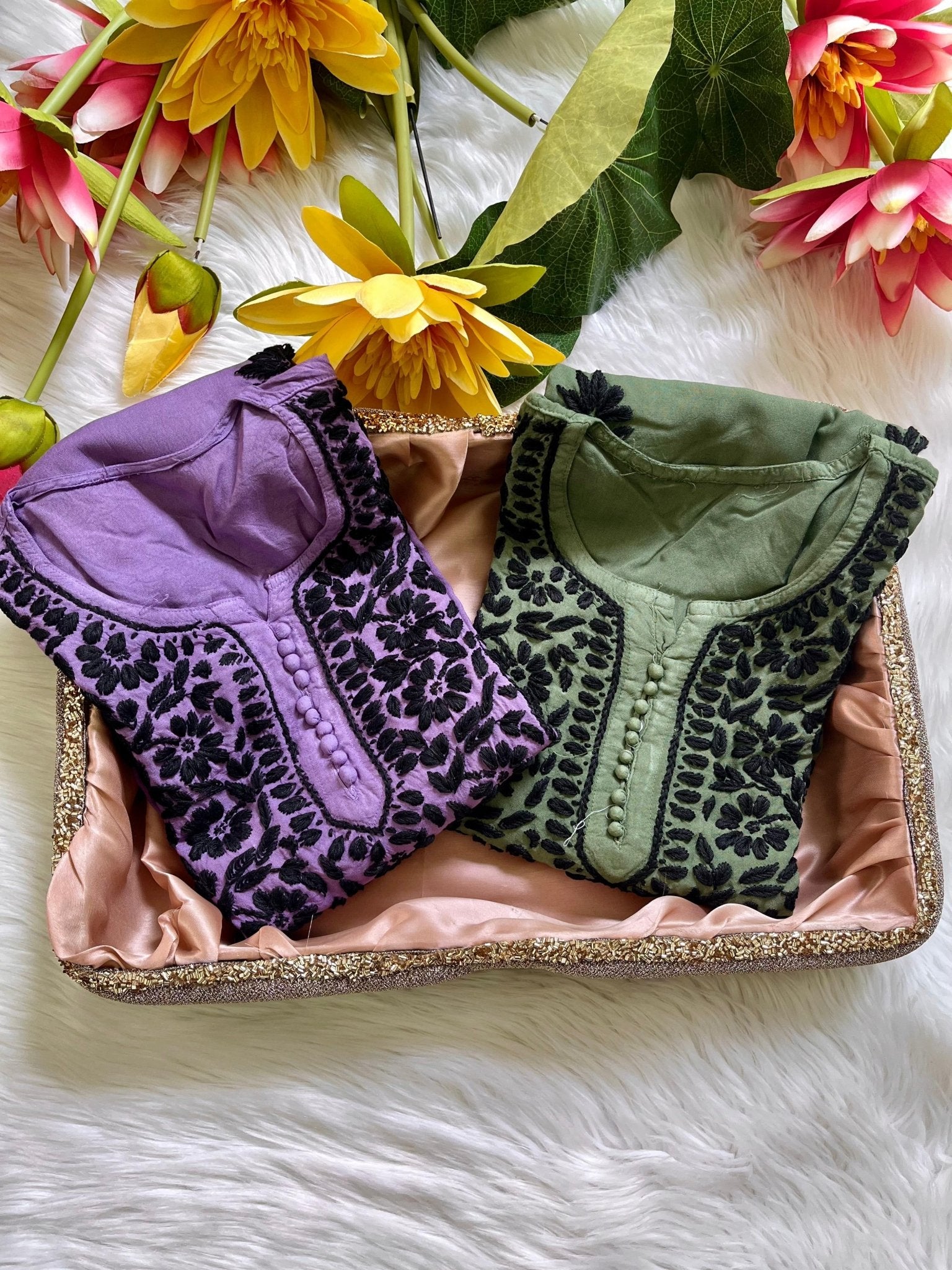 Rayon Dyeable Black Thread edition - chikankariofficial