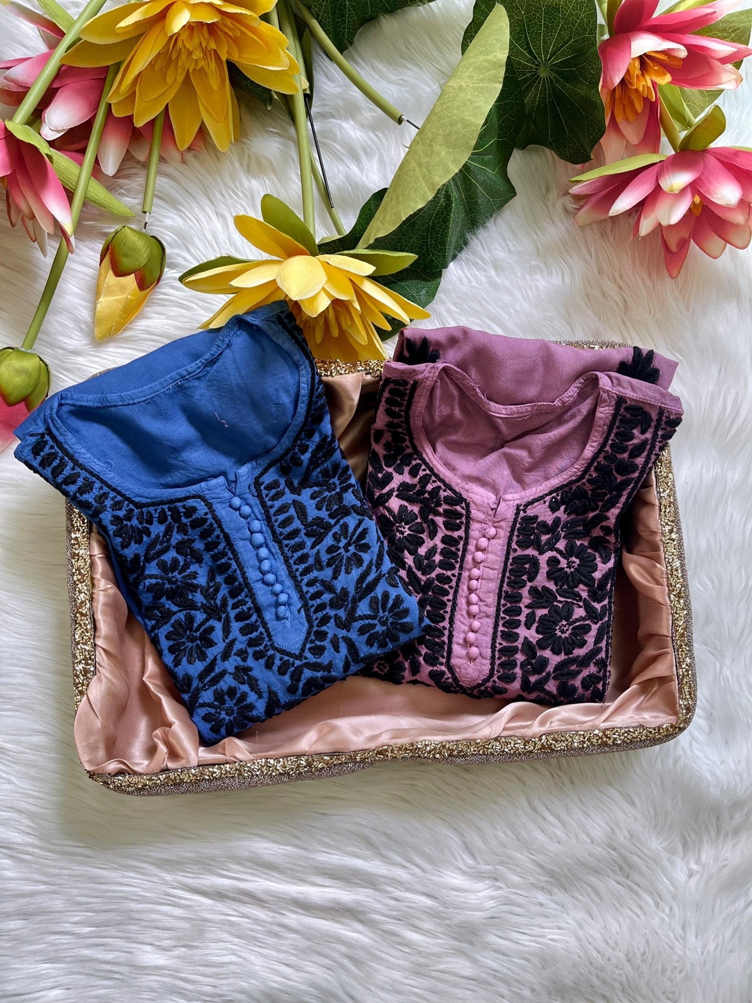 Rayon Dyeable Black Thread edition - chikankariofficial