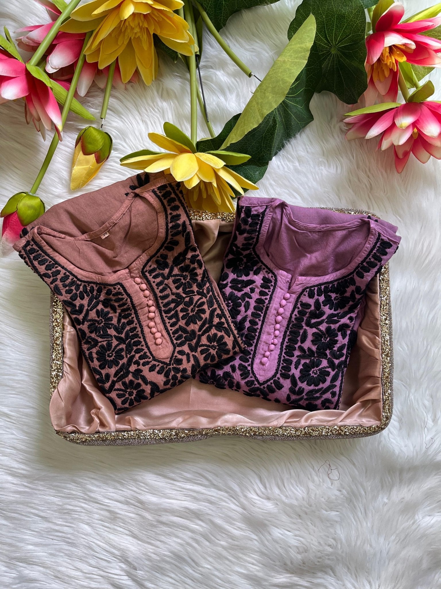 Rayon Dyeable Black Thread edition - chikankariofficial