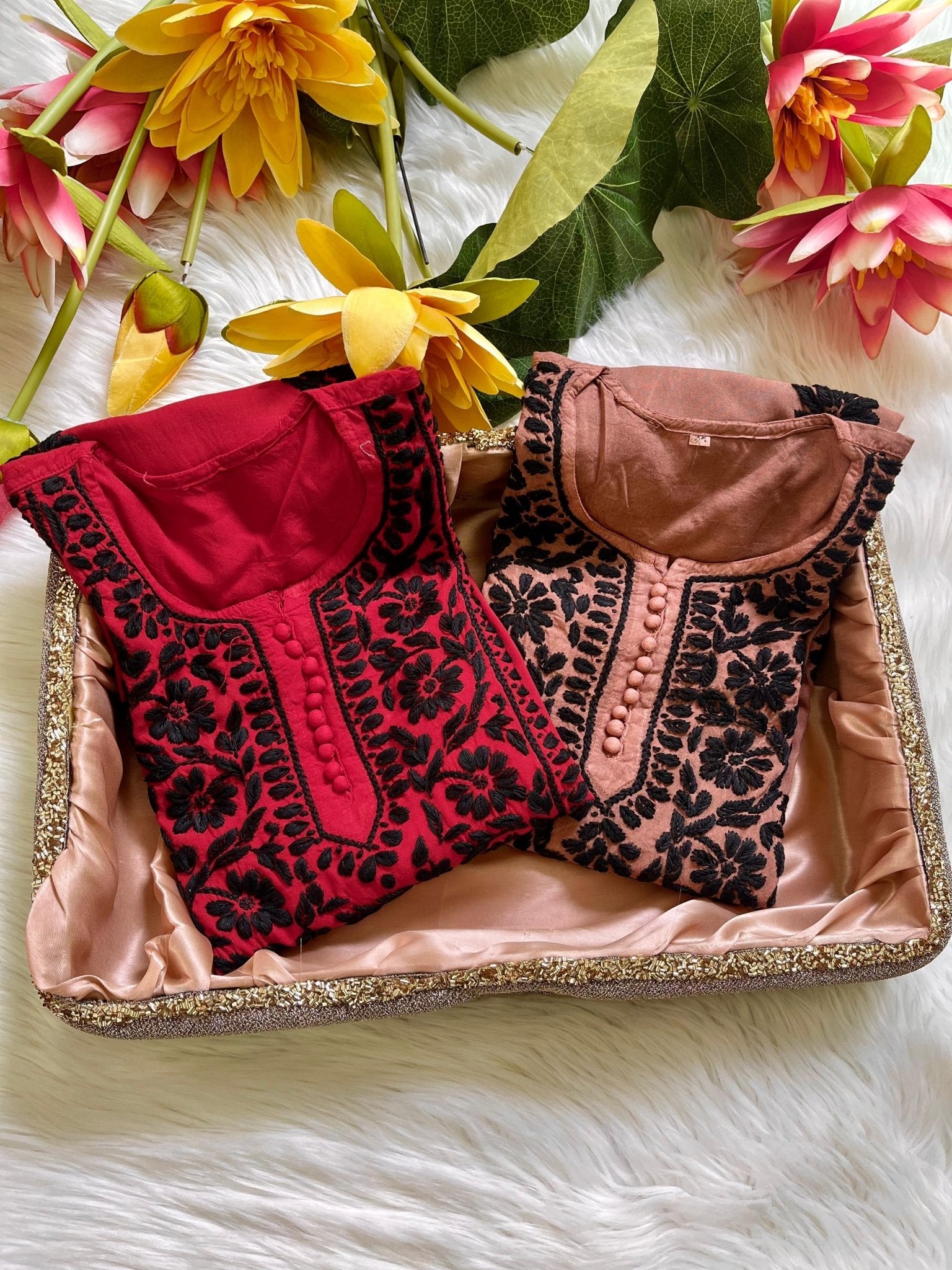 Rayon Dyeable Black Thread edition - chikankariofficial