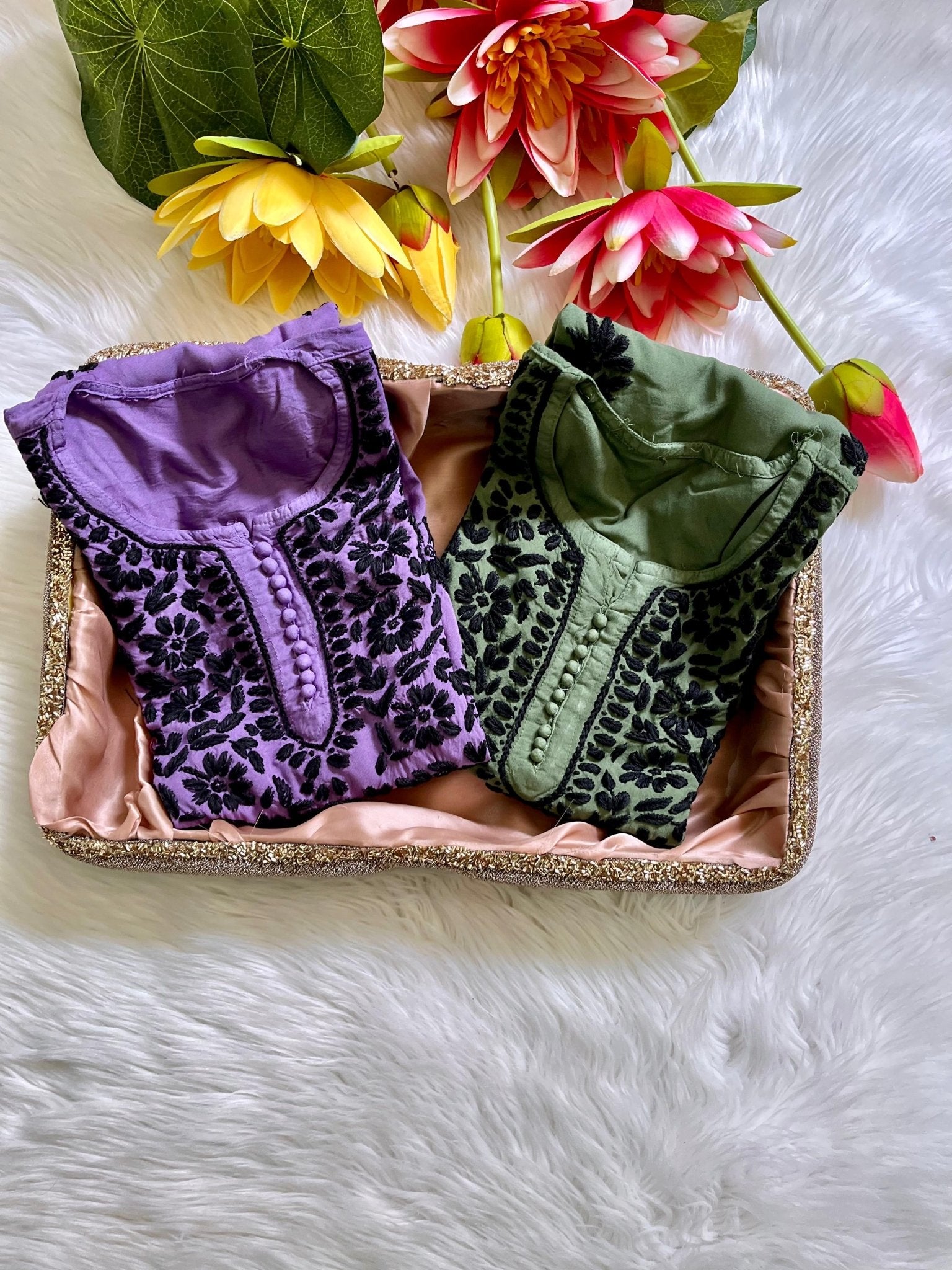 Rayon Dyeable Black Thread edition - chikankariofficial