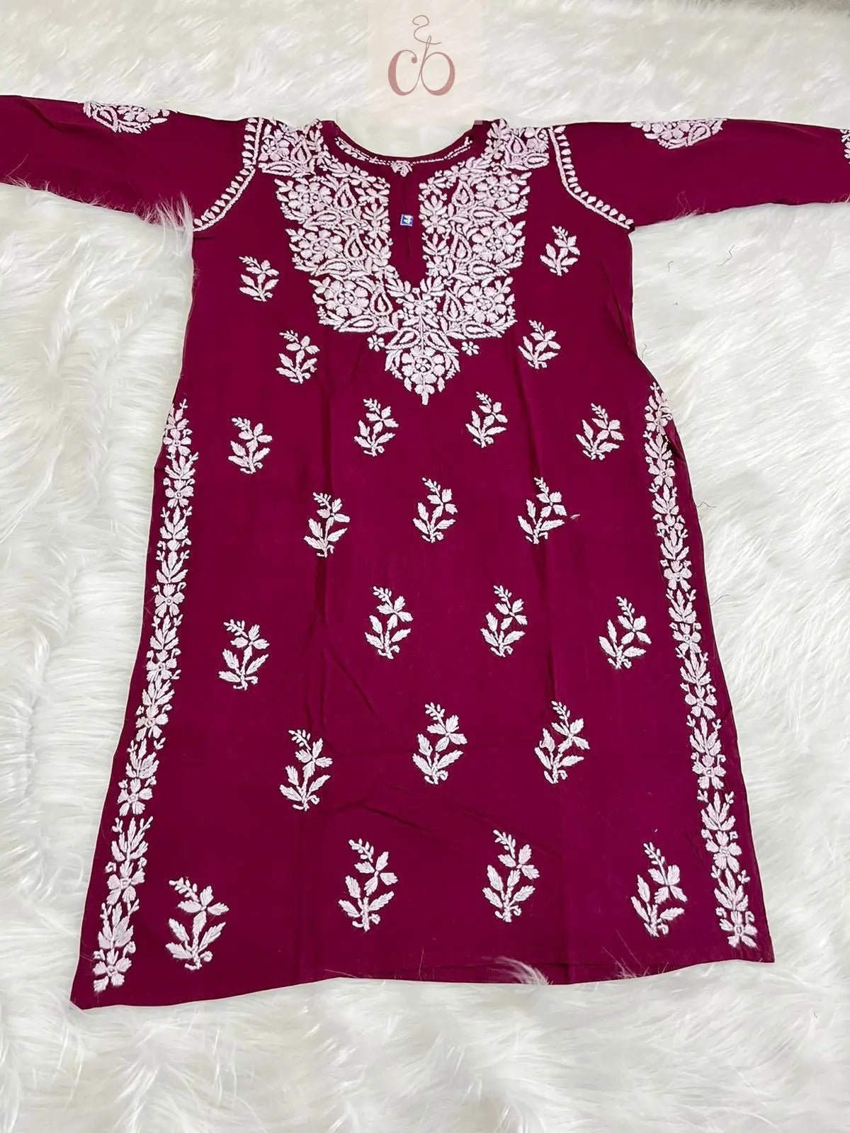 Rayon Gala buti - chikankariofficial