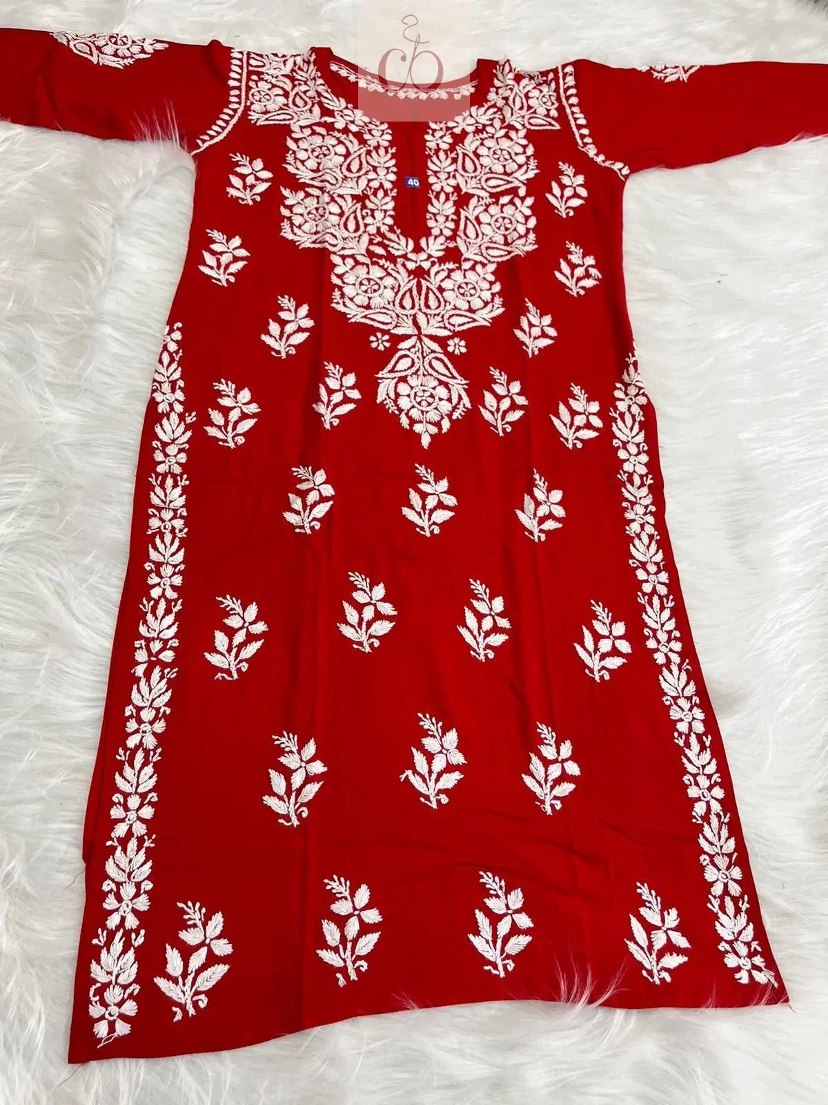 Rayon Gala buti - chikankariofficial