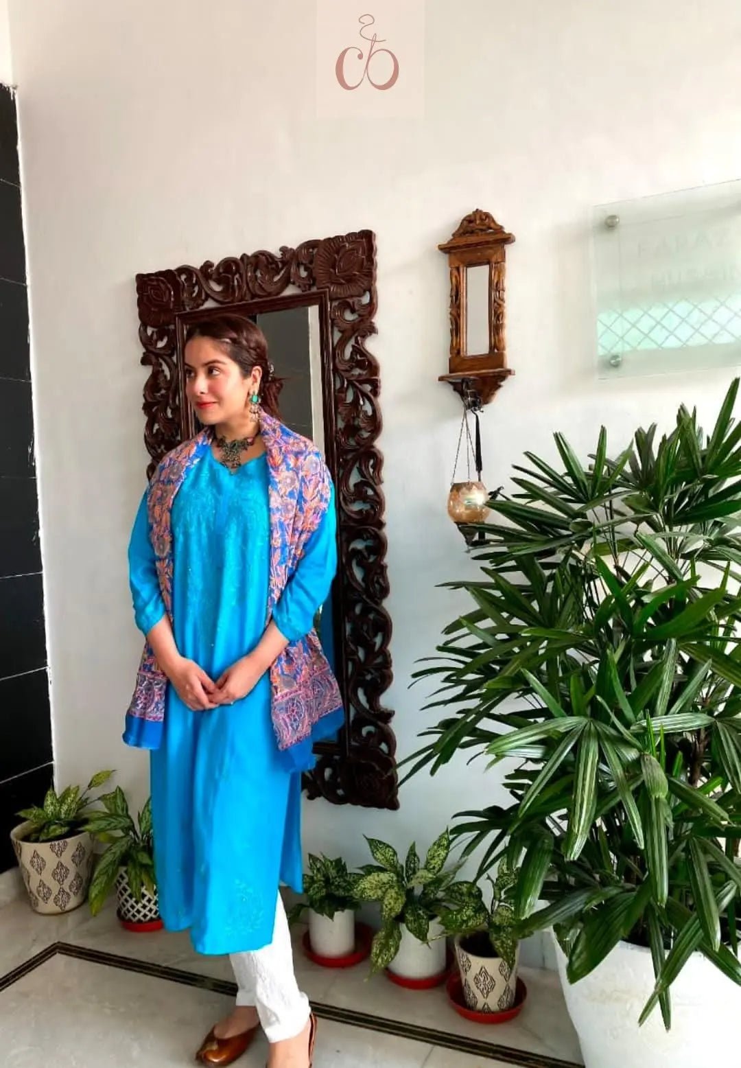 Rayon Muqaish Kurtis