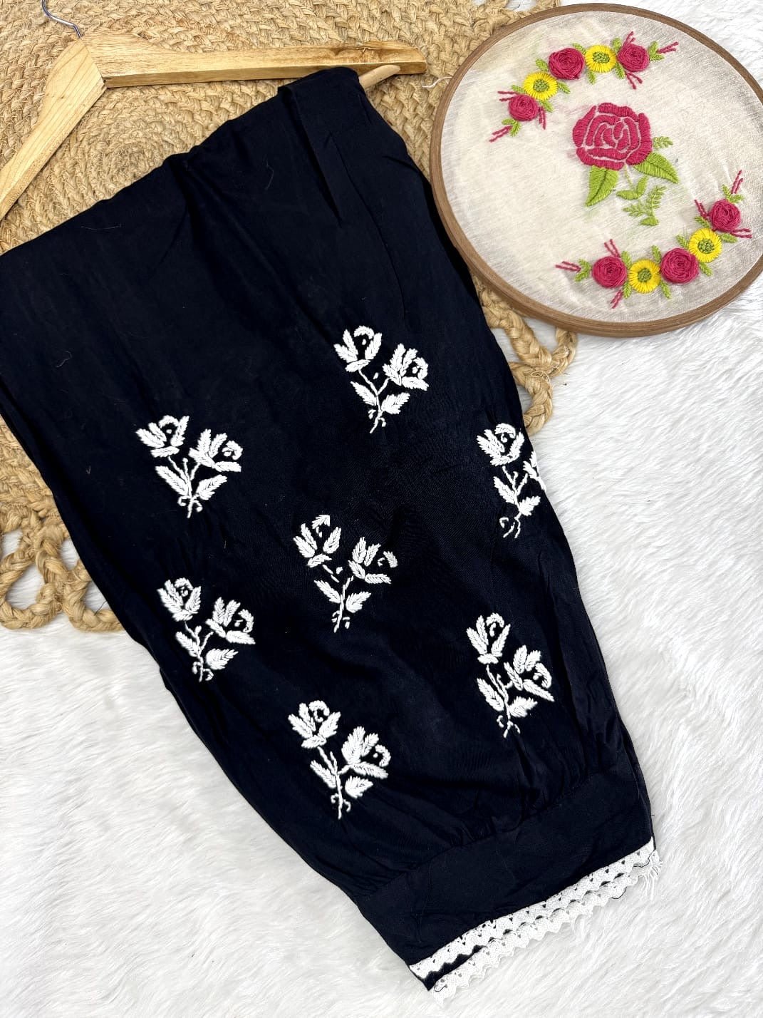 Rayon New Concept Afghani Edition Chikankari combo - chikankariofficial