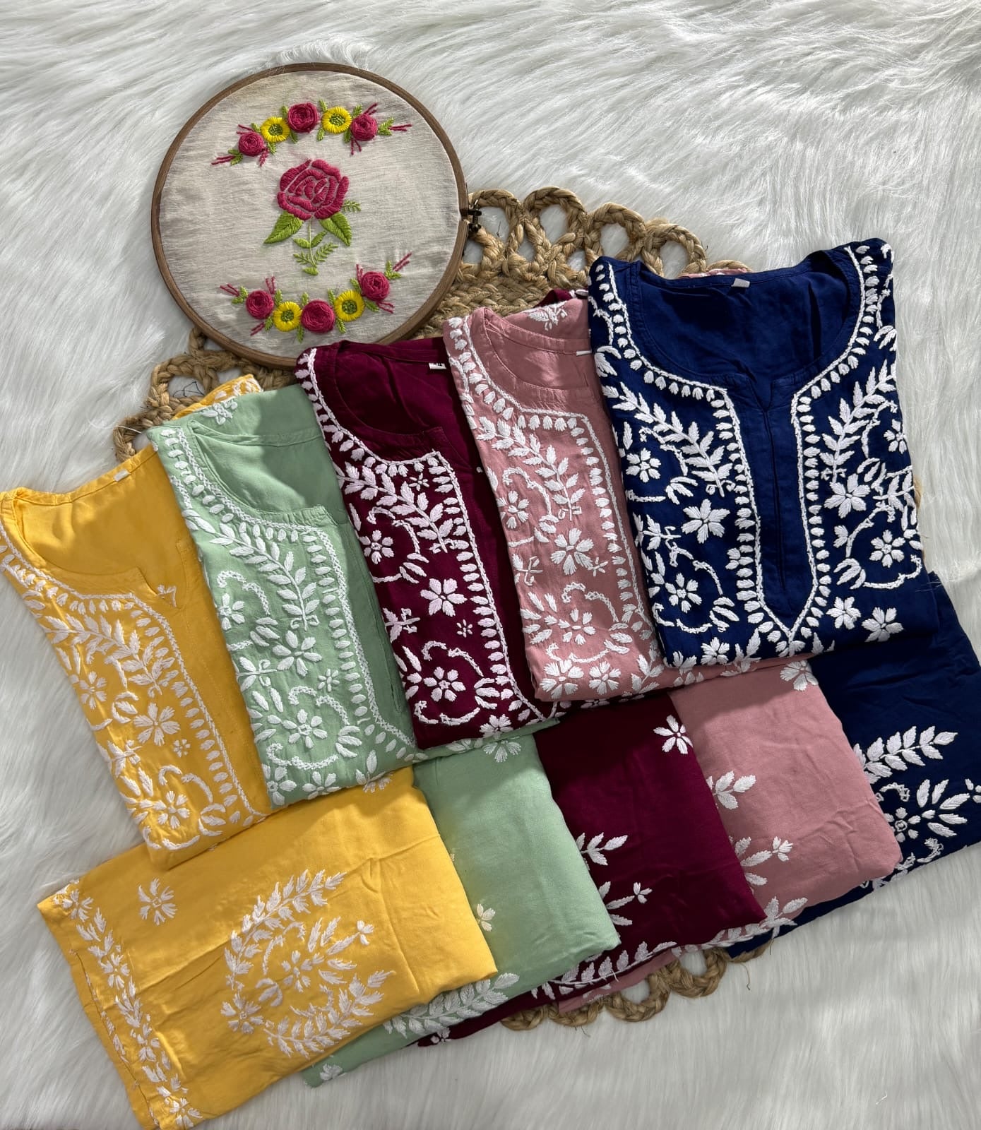 Rayon New Concept Plazzo Combo - chikankariofficial