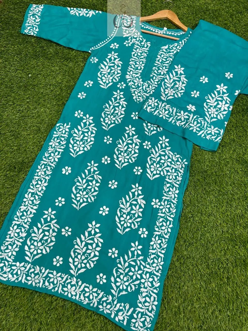 Rayon Premium Co ord Set - chikankariofficial