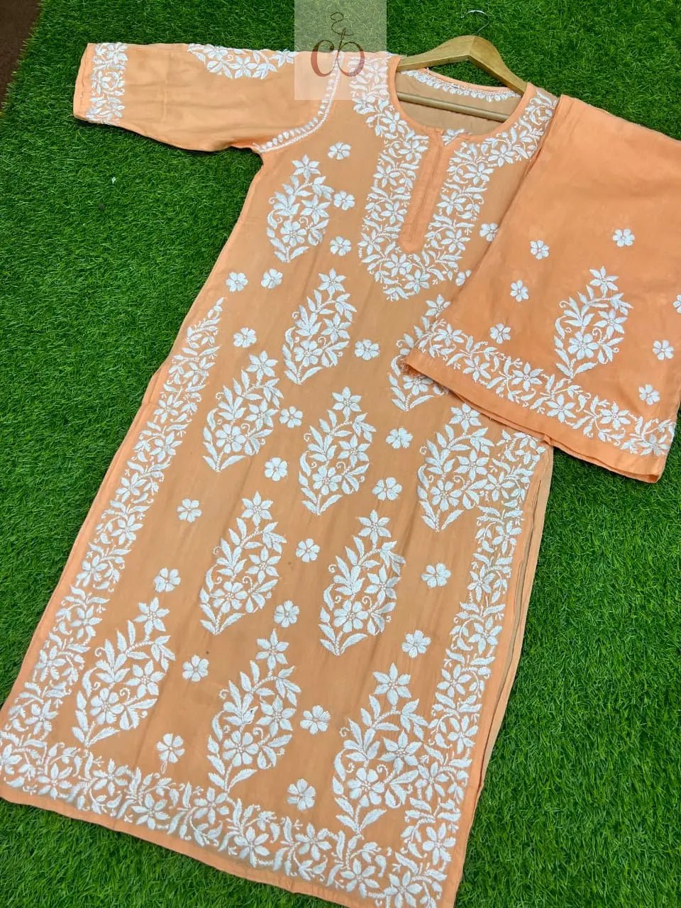 Rayon Premium Co ord Set - chikankariofficial