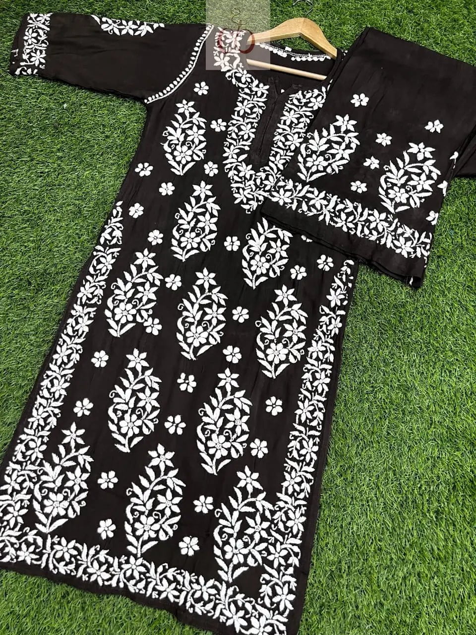 Rayon Premium Co ord Set - chikankariofficial