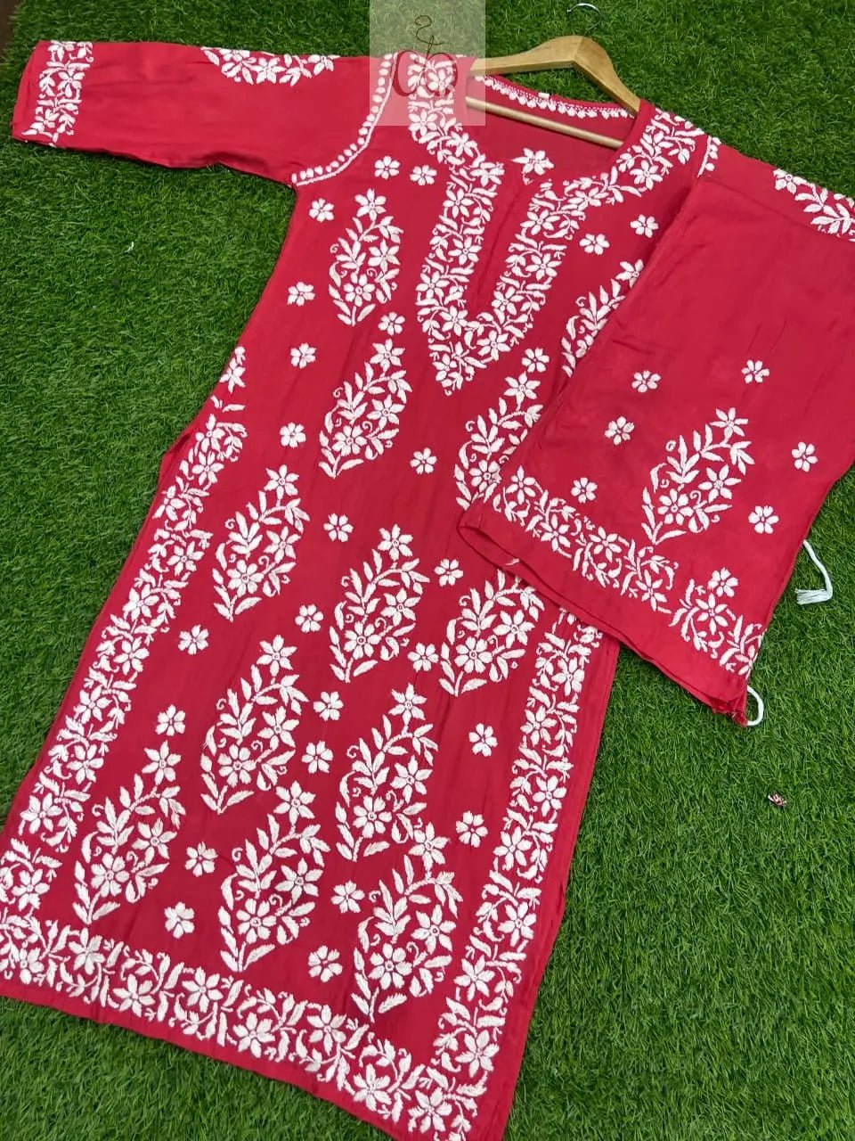 Rayon Premium Co ord Set - chikankariofficial