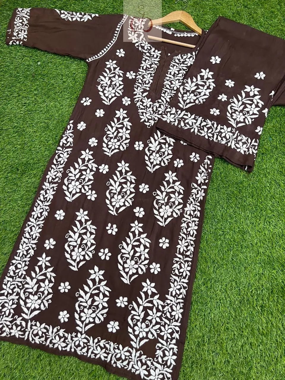 Rayon Premium Co ord Set - chikankariofficial