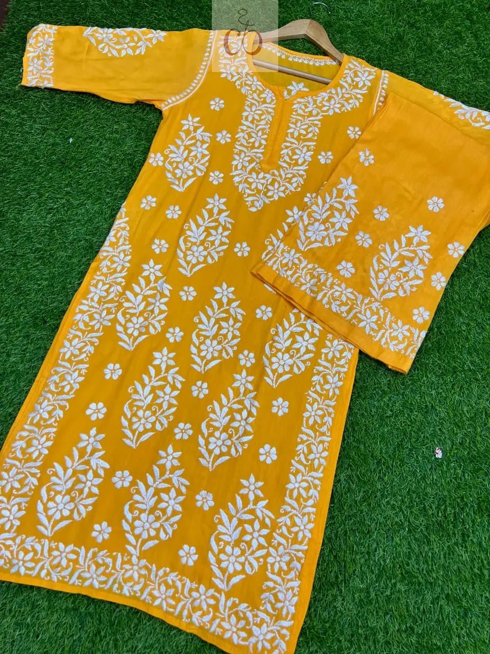 Rayon Premium Co ord Set - chikankariofficial