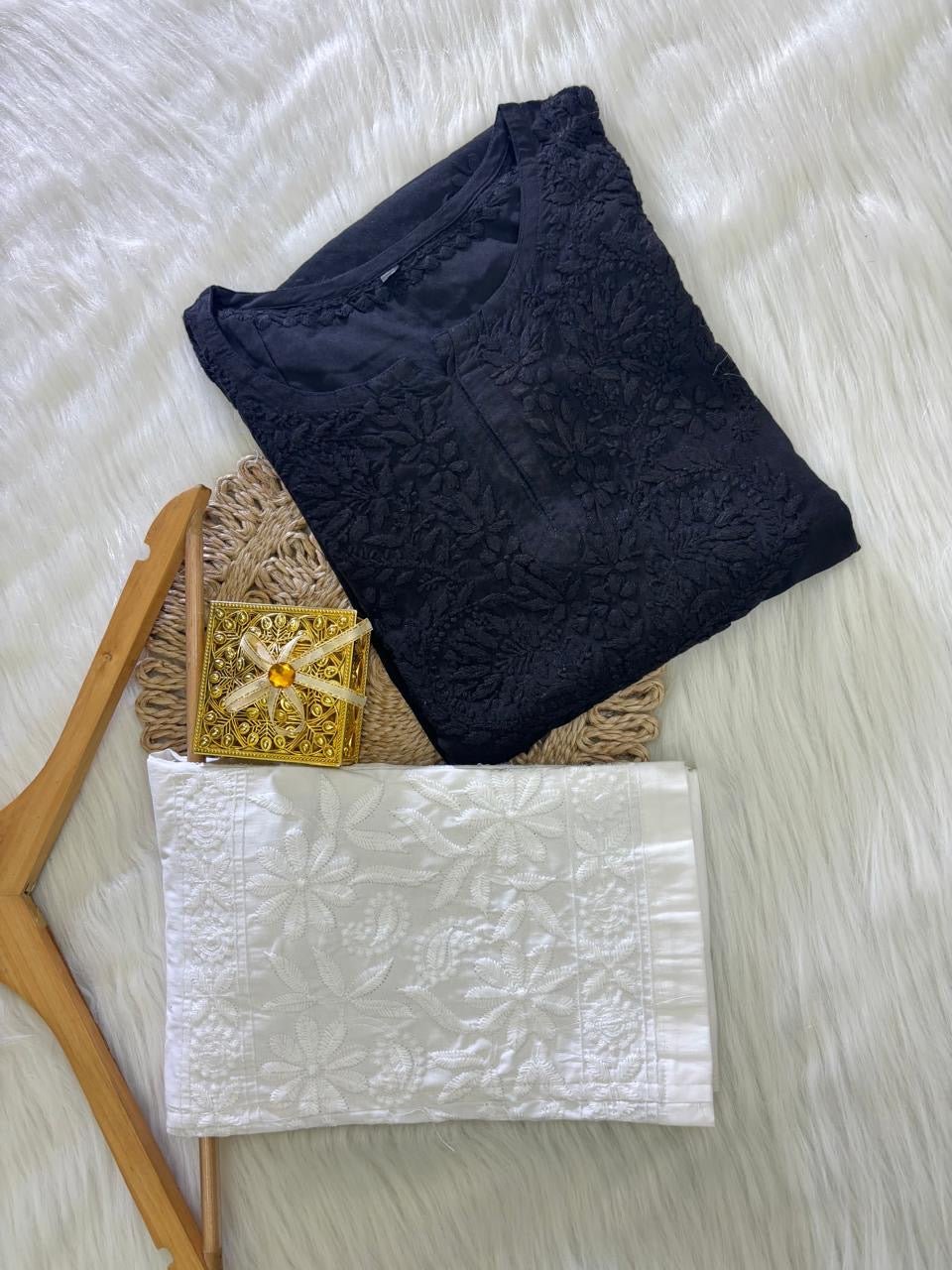 Rayon Short Elegant Soft Tops - chikankariofficial