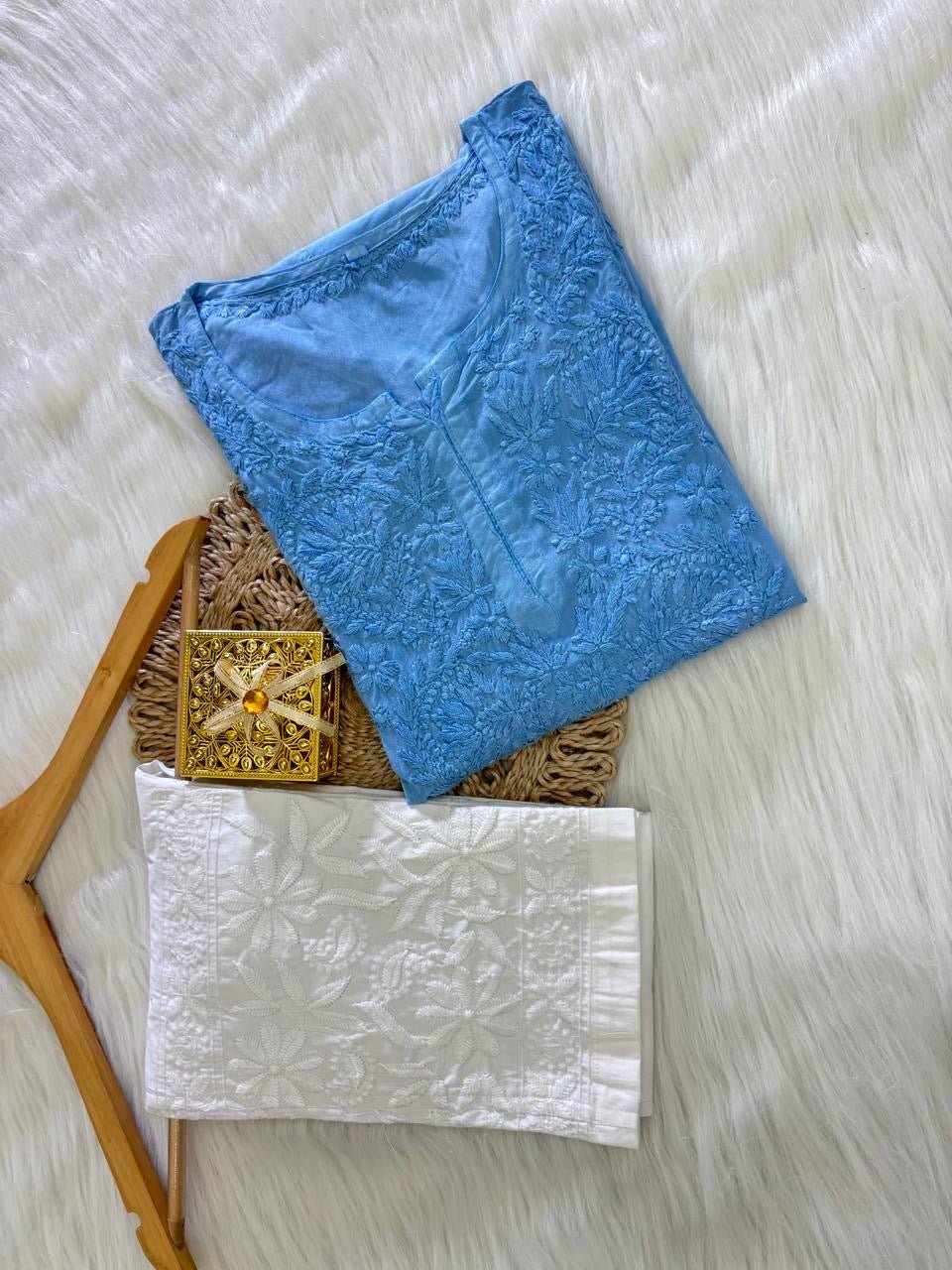 Rayon Short Elegant Soft Tops - chikankariofficial