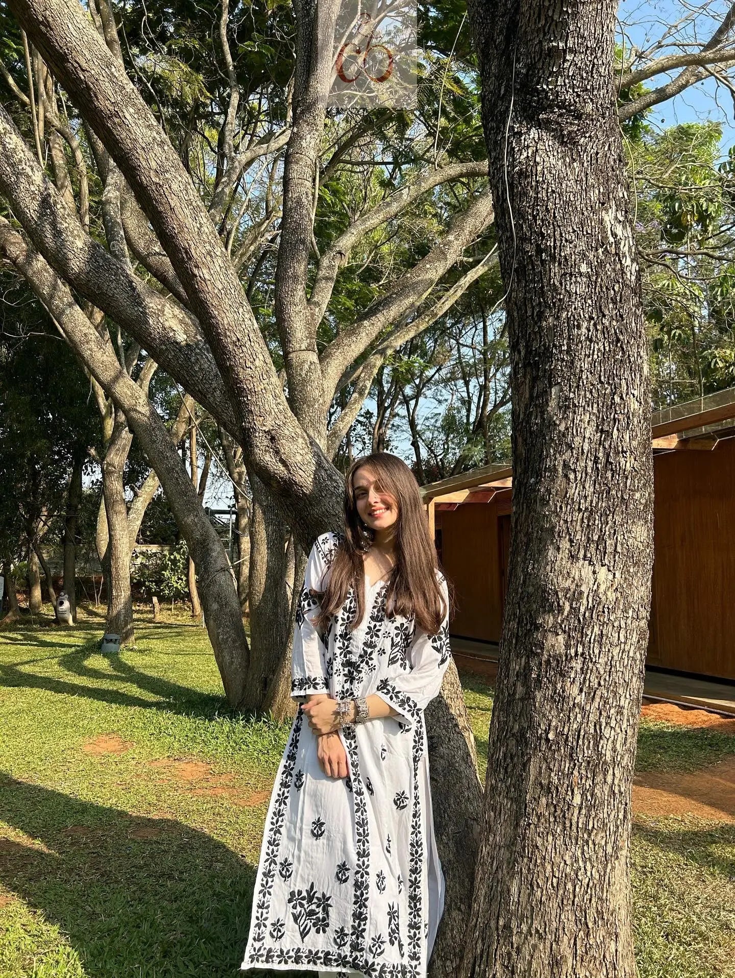 ( Rishita Special )Black n White Rayon Plazzo Combo