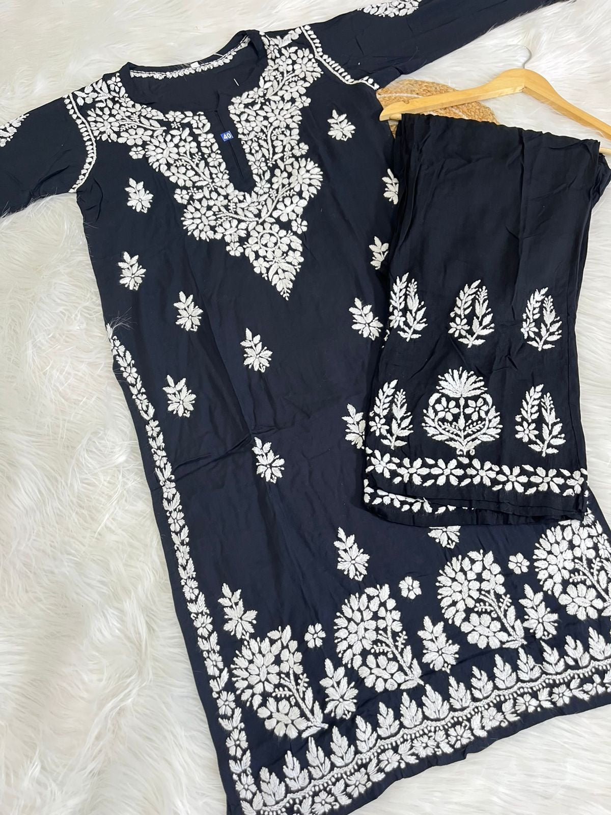 Soft & Comfort Modal Co ord Set Roshni Special - chikankariofficial