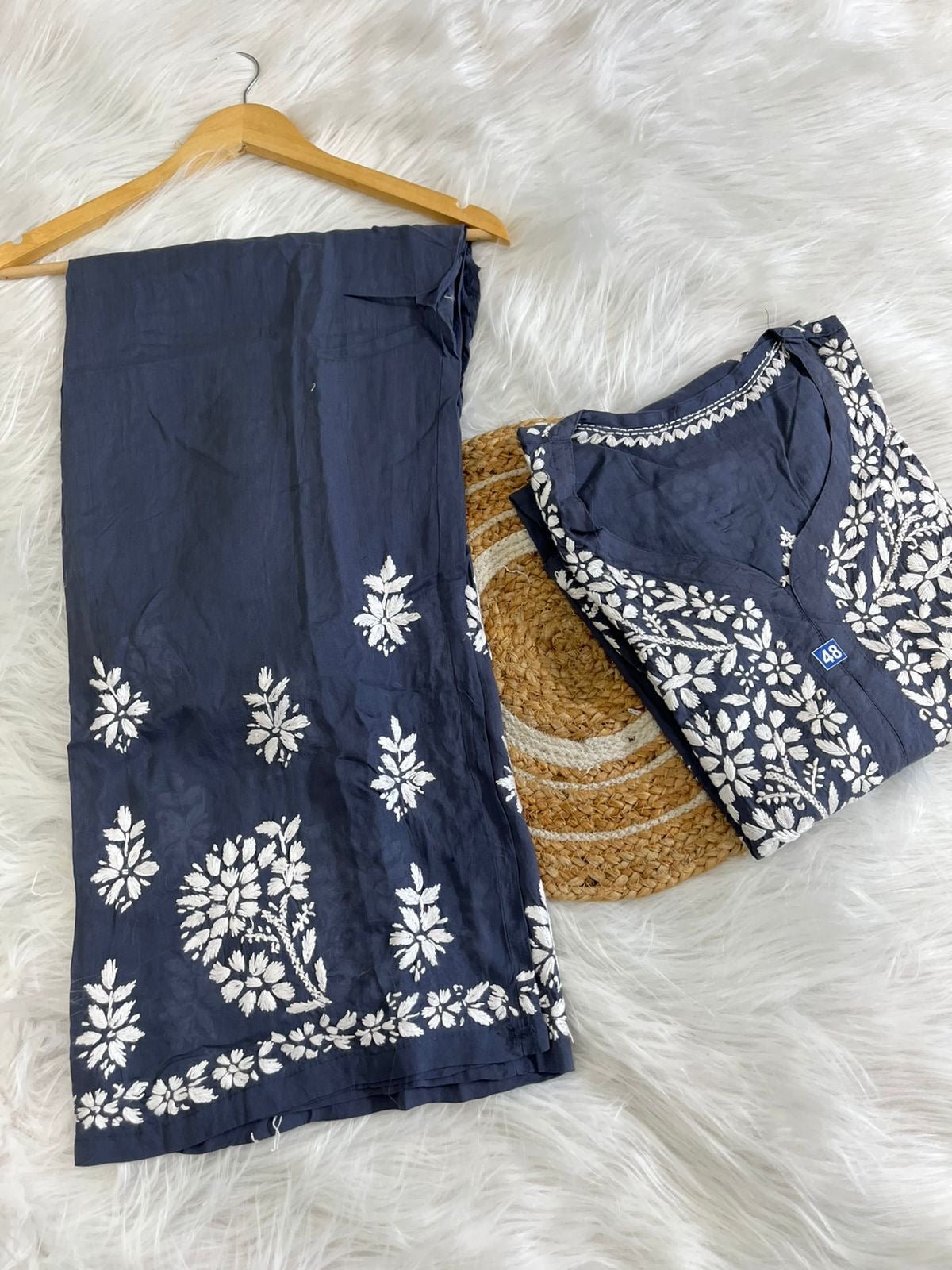Soft & Comfort Modal Co ord Set Roshni Special - chikankariofficial