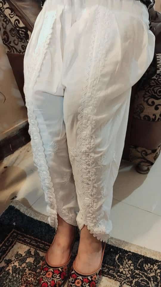 Soft Pure Cotton Dhoti - chikankariofficial