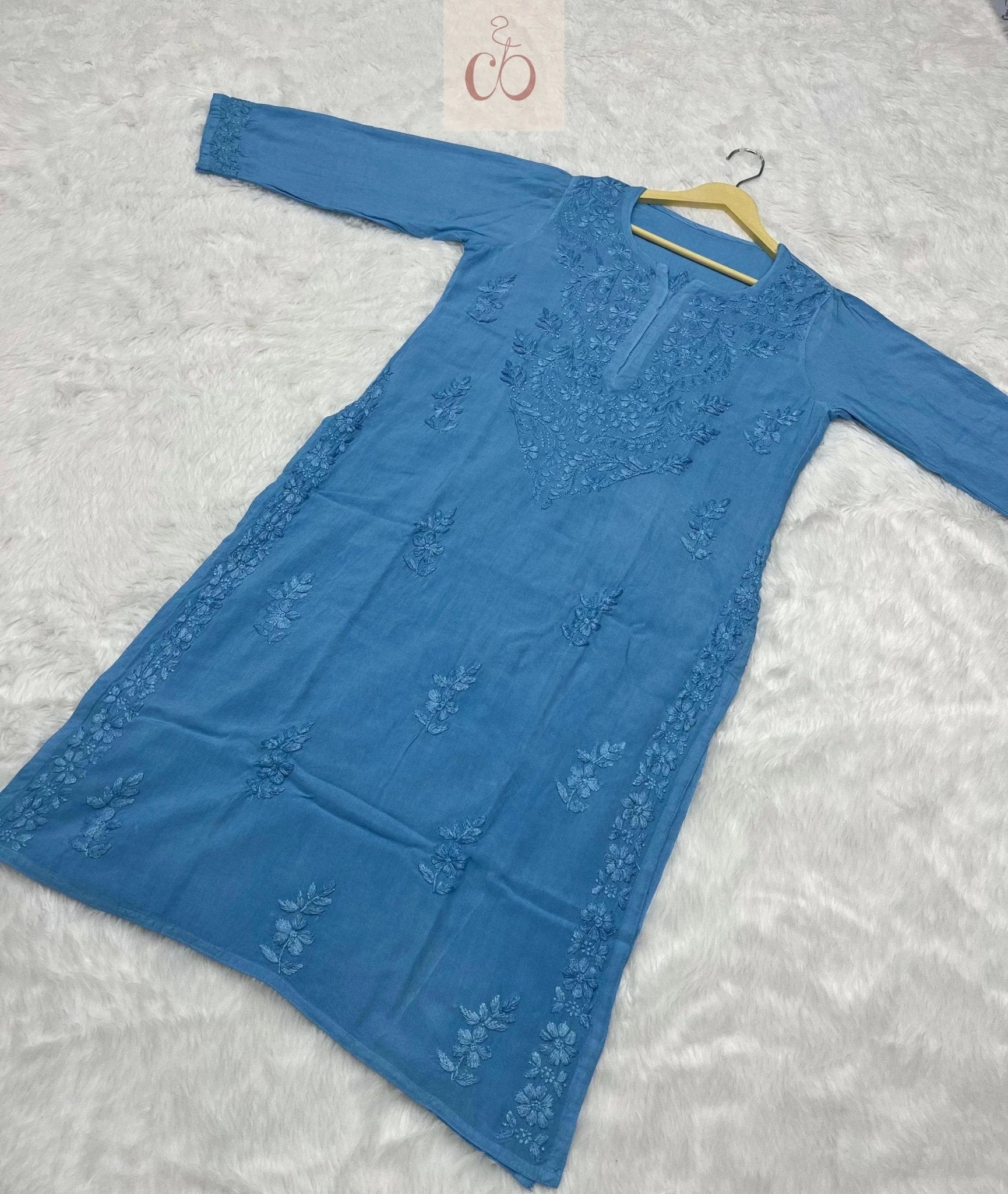 Soft Summer Friendly Rayon - chikankariofficial