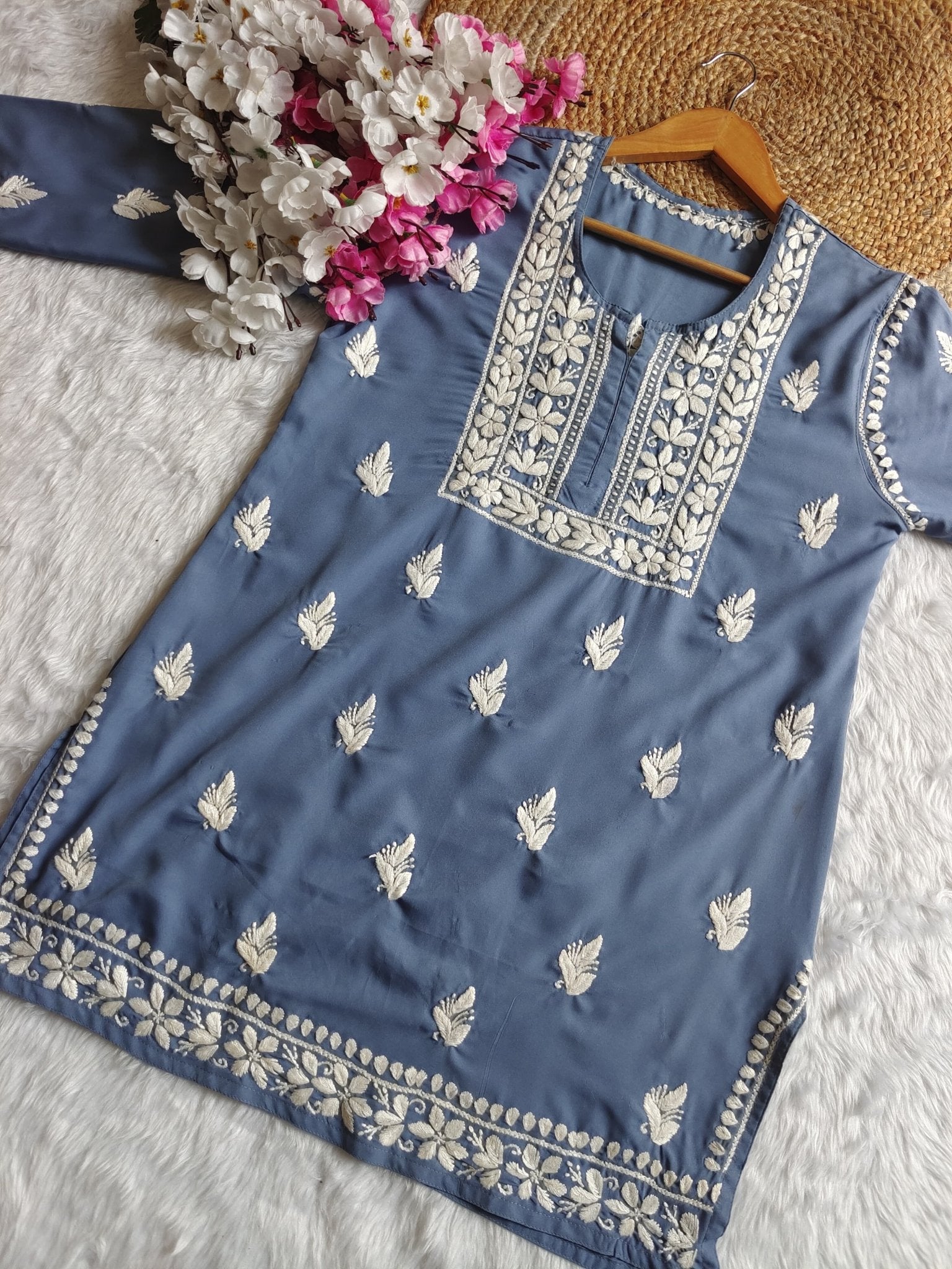 Square Neck Modal Short Top