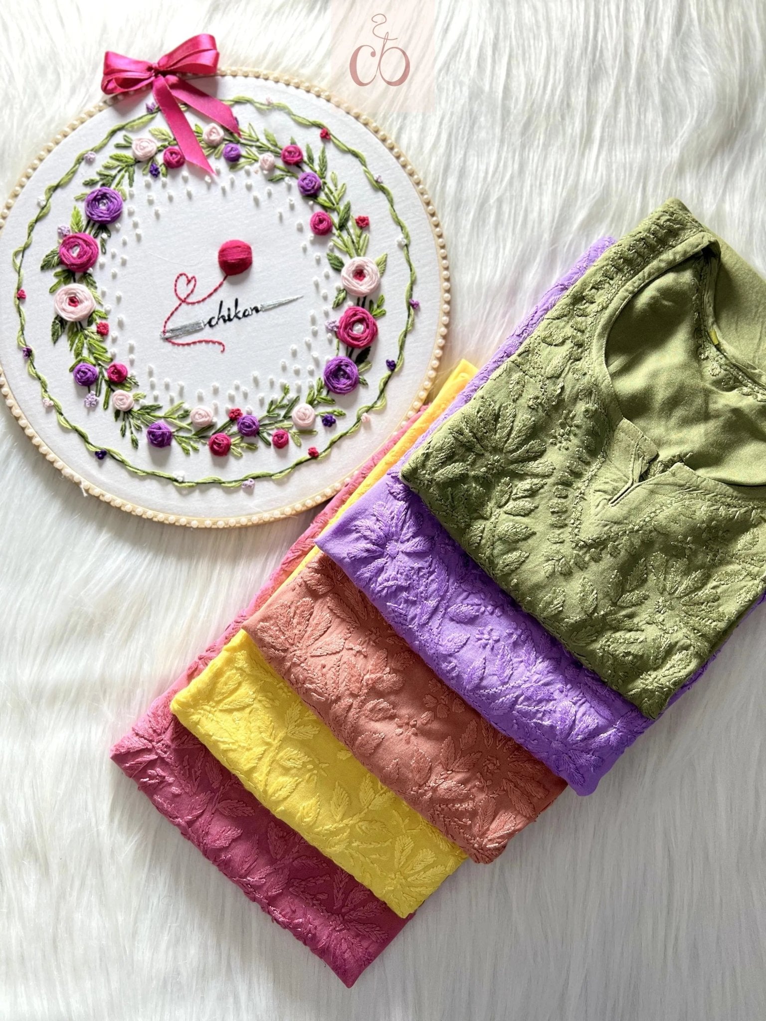 Summer Refreshing Rayon Short Tops - chikankariofficial