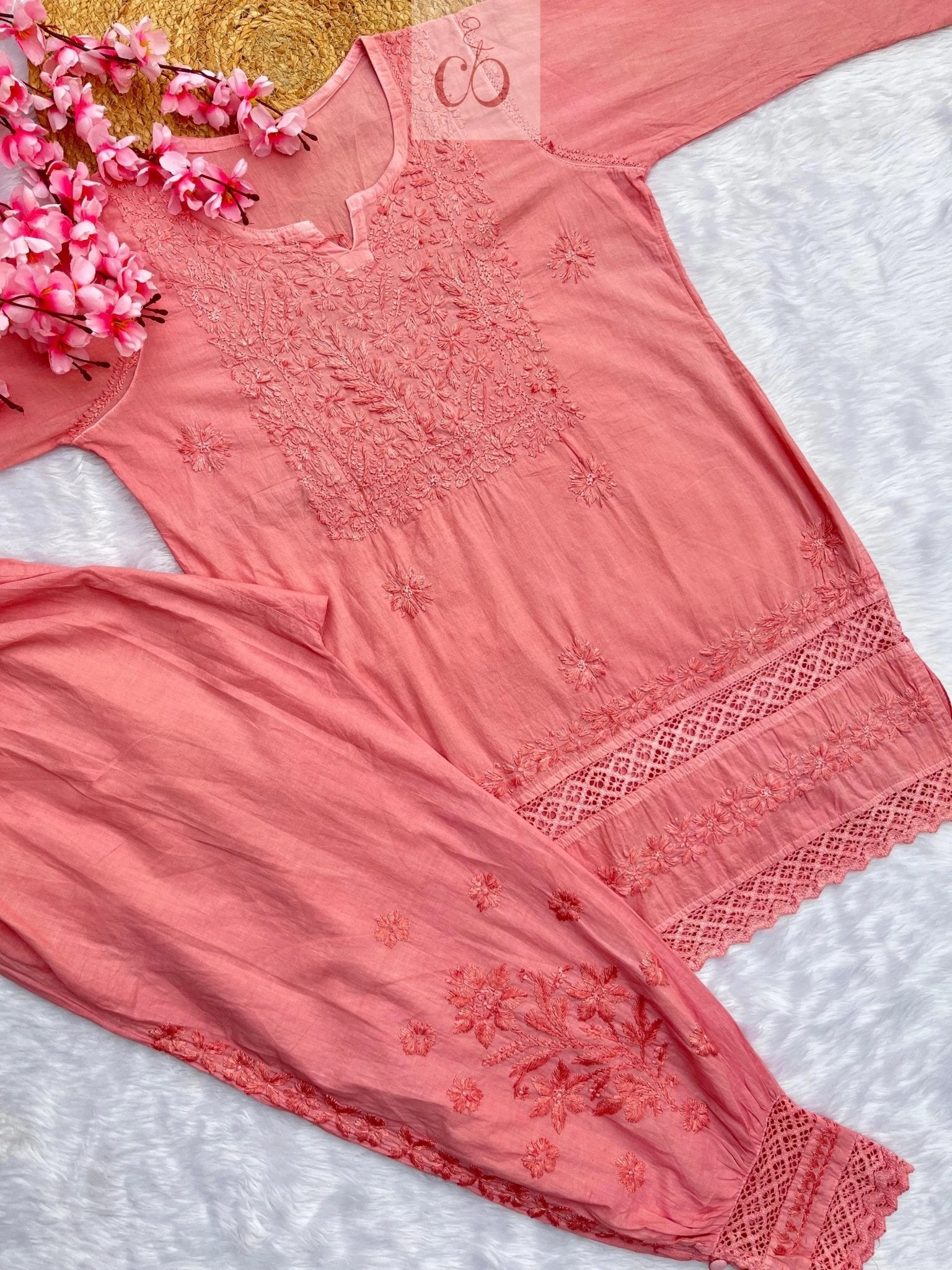 Summer Special Afgani combo - chikankariofficial