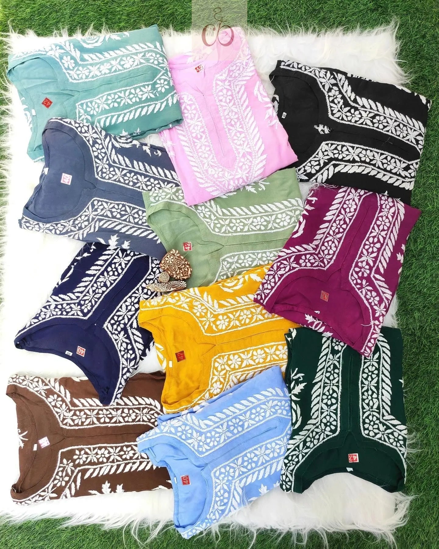 Summer Special Modal chikankari Combo - chikankariofficial