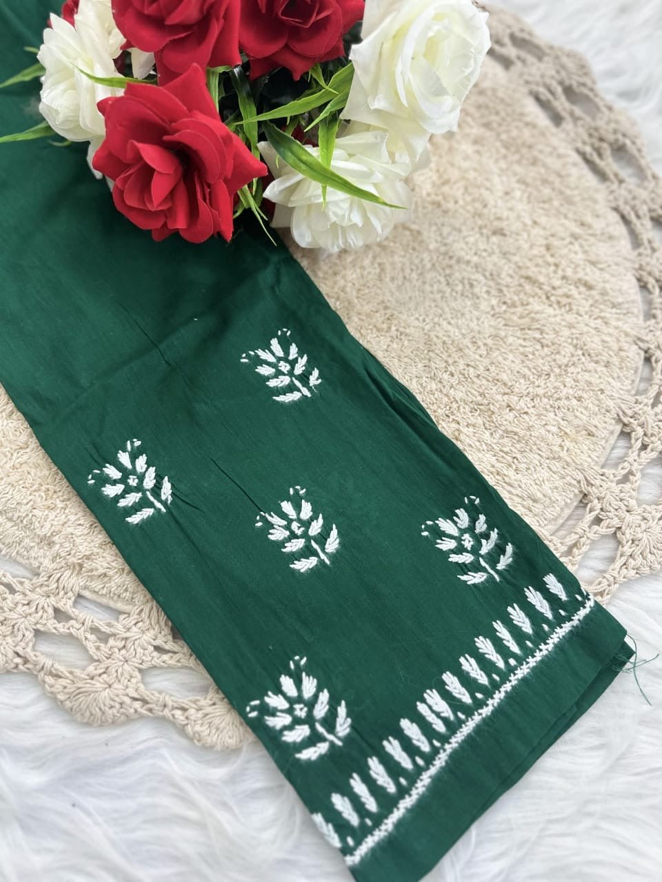 Trending Chikan pant Set - chikankariofficial