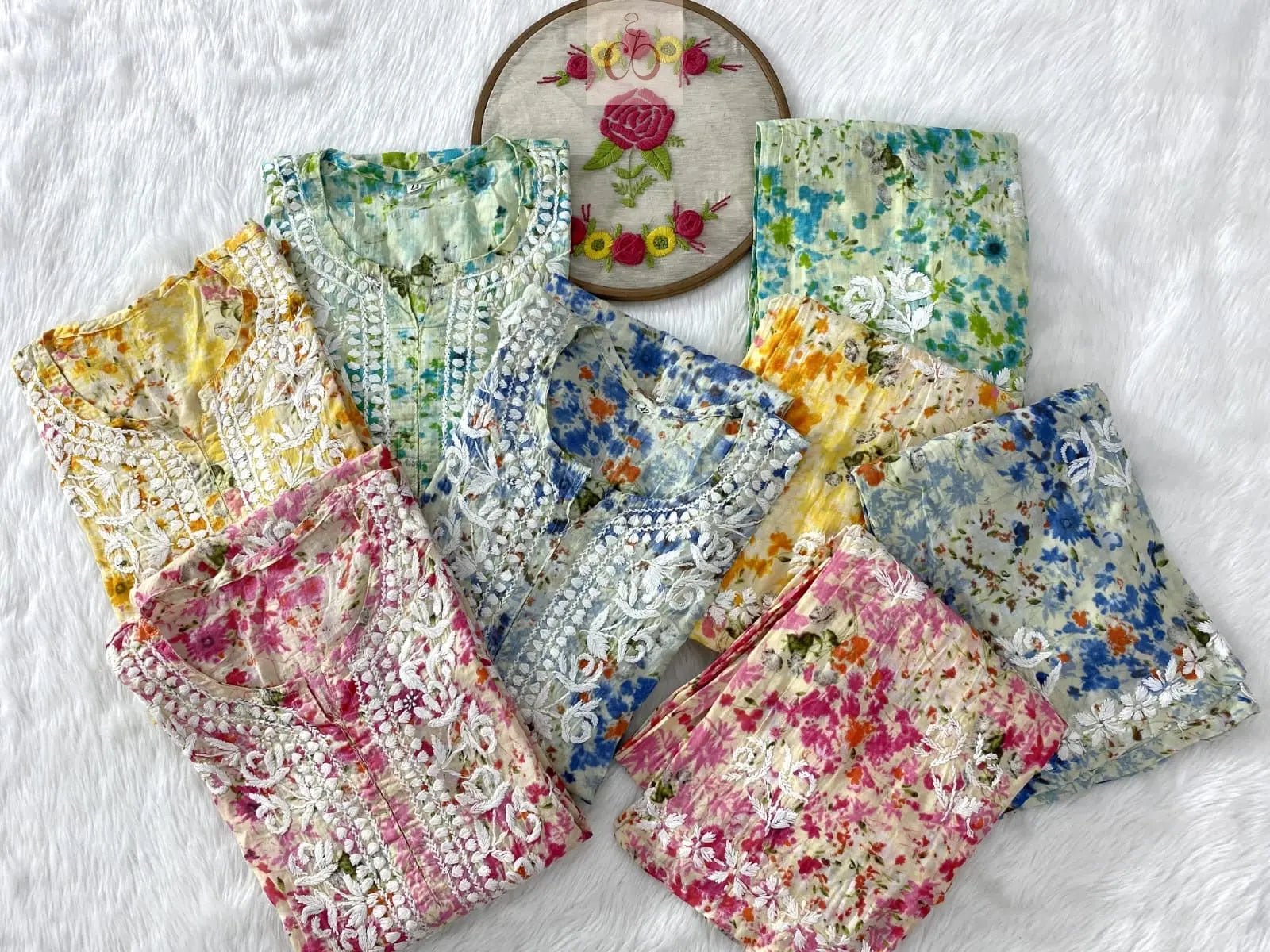 Trending Mul cotton Combo (Summer Special) - chikankariofficial