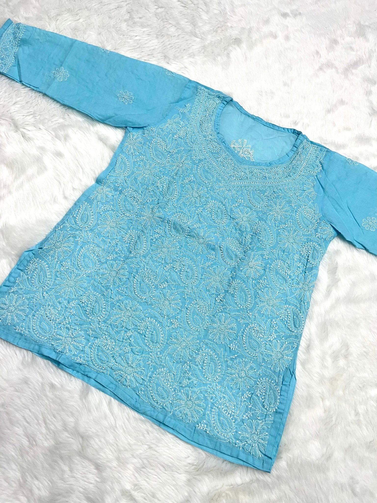 TriVoil College & Office Wear Short Top