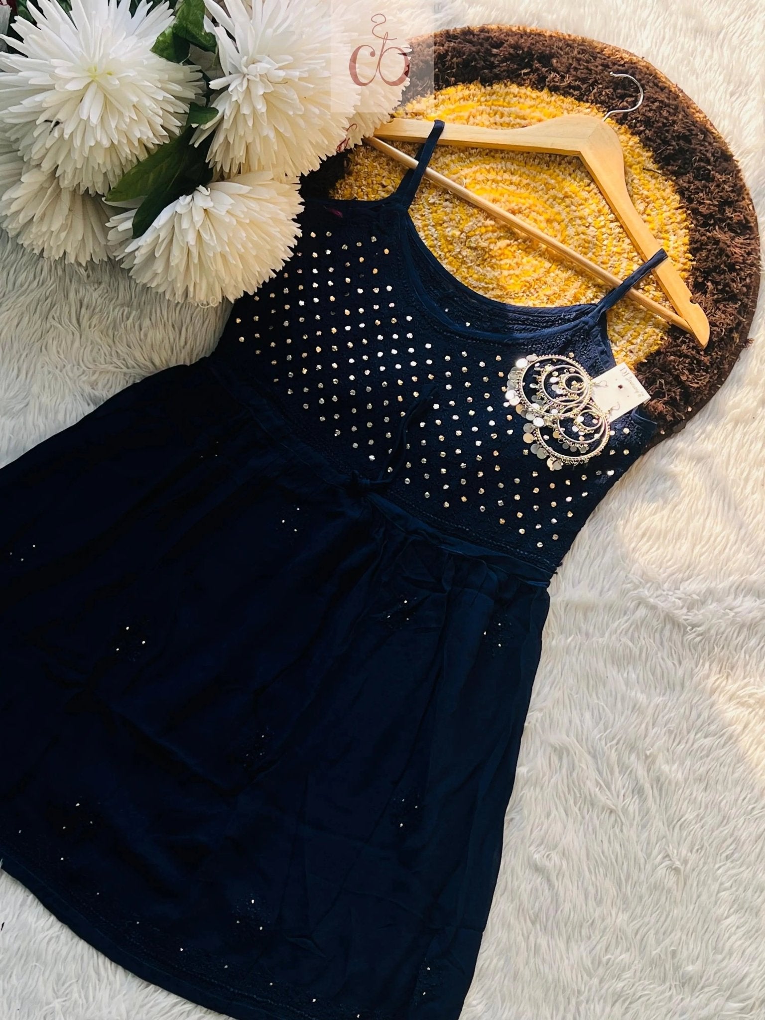 Viscose Set Plazzo Pair Luxe & Premium Edition - chikankariofficial