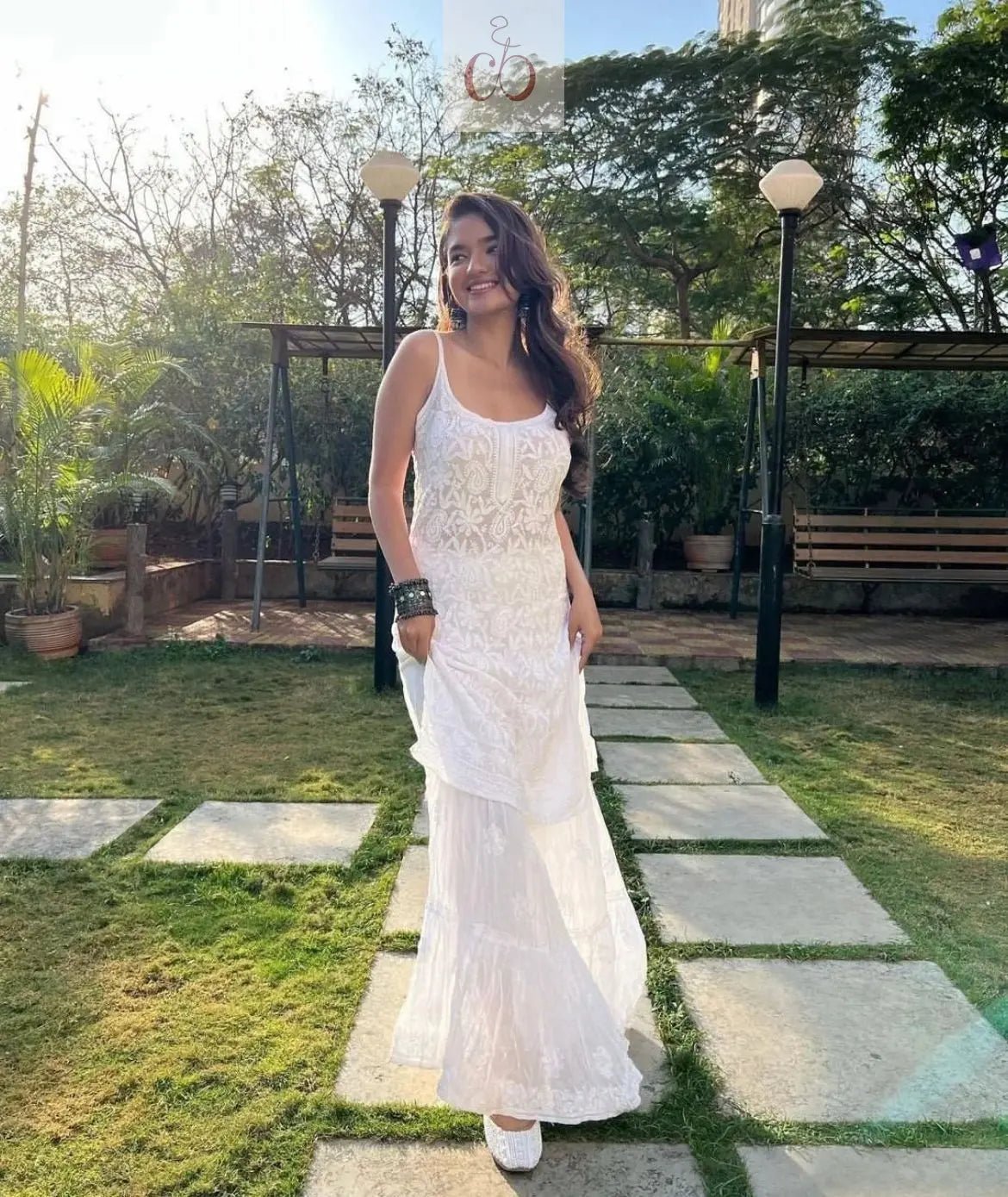 Viscose Special Sharara Pair - chikankariofficial