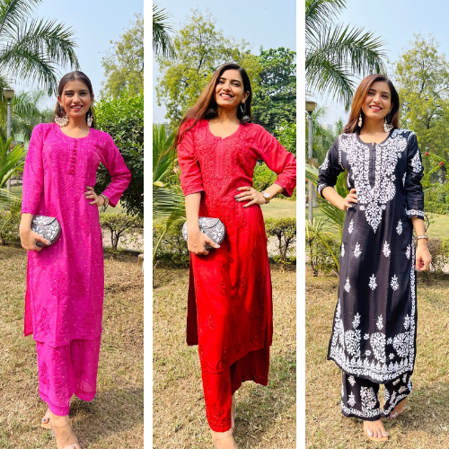 Types of Chikankari