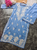 Fine Chikankari Handcrafted Traditional Combo