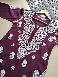 Fancy Rayon Kurta with heavy work