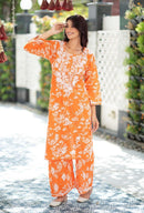 Zainab Floral Mul Print Set