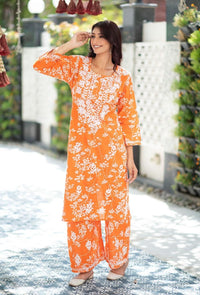 Zainab Floral Mul Print Set