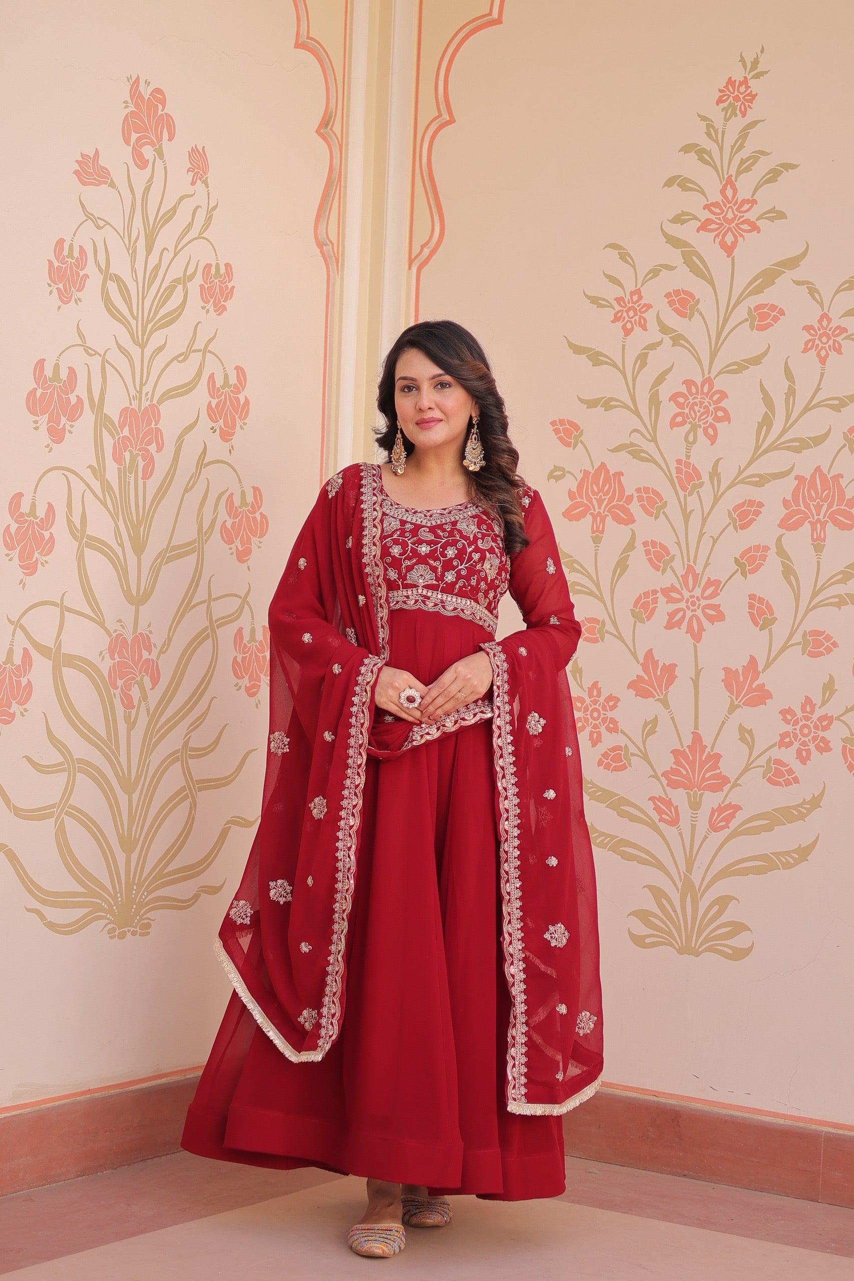 Standard & Classic Luxe Indian Gown