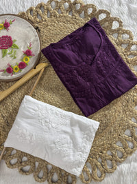 Rayon Short top In Neck Edition