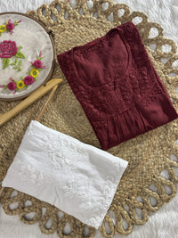 Rayon Short top In Neck Edition