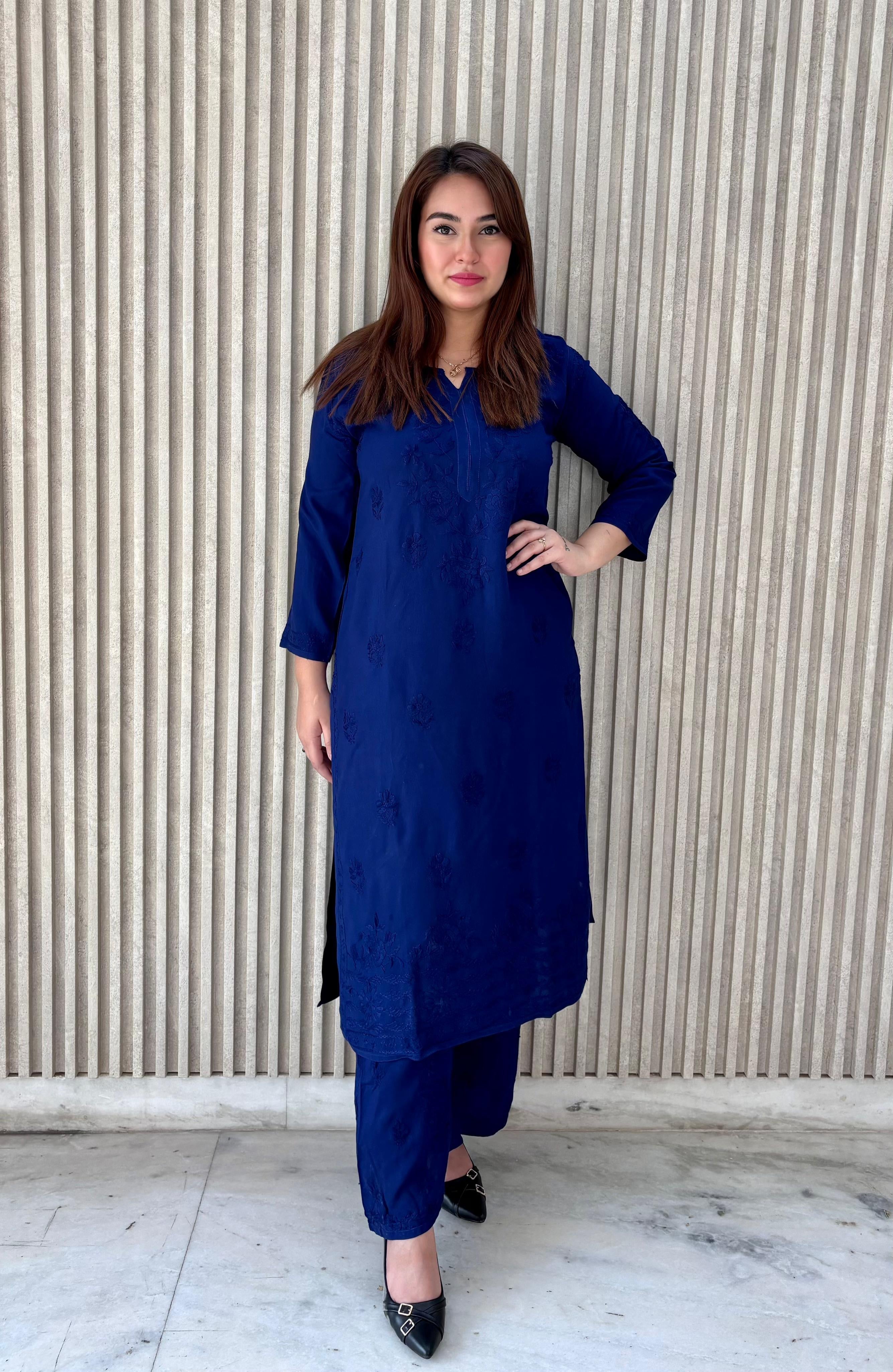 Rayon plazzo colorfull kurta combo