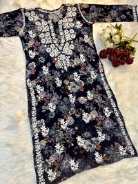 Printed Rayon cord set in 4 beautiful prints