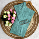 Lace Design Ghaspatti 3d worked chikankari