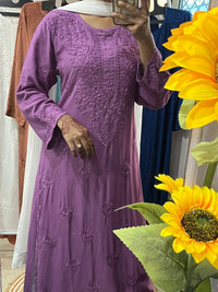 Rayon Stylish soft Kurti