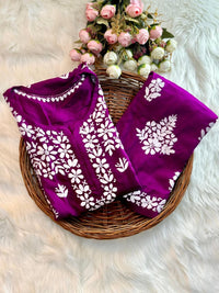 Big Embroidery duo Plazzo Kurta set