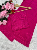 Heavy Daman Handwork Co-ord Set