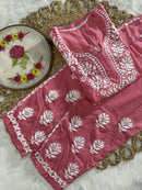 Rayon Short Kurta with pant