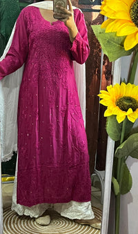 Muslin Muqaish  Fine Handcrafted